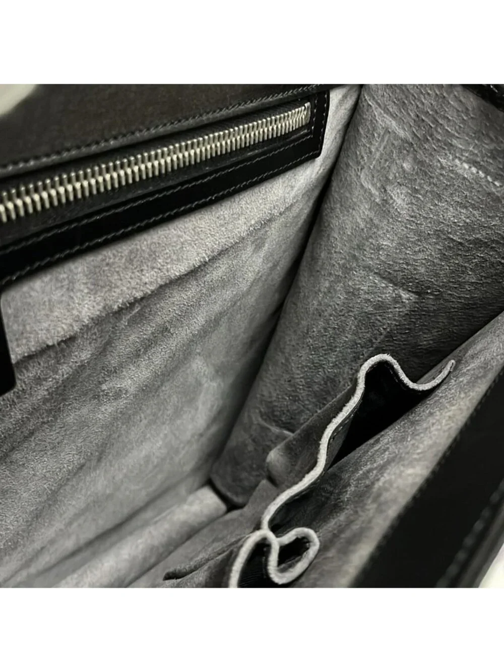 Gucci Business Bag Diamante Black Leather